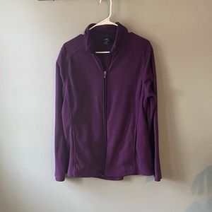 Land’s End Full Zip Fleece Low Profile Spring Outerwear